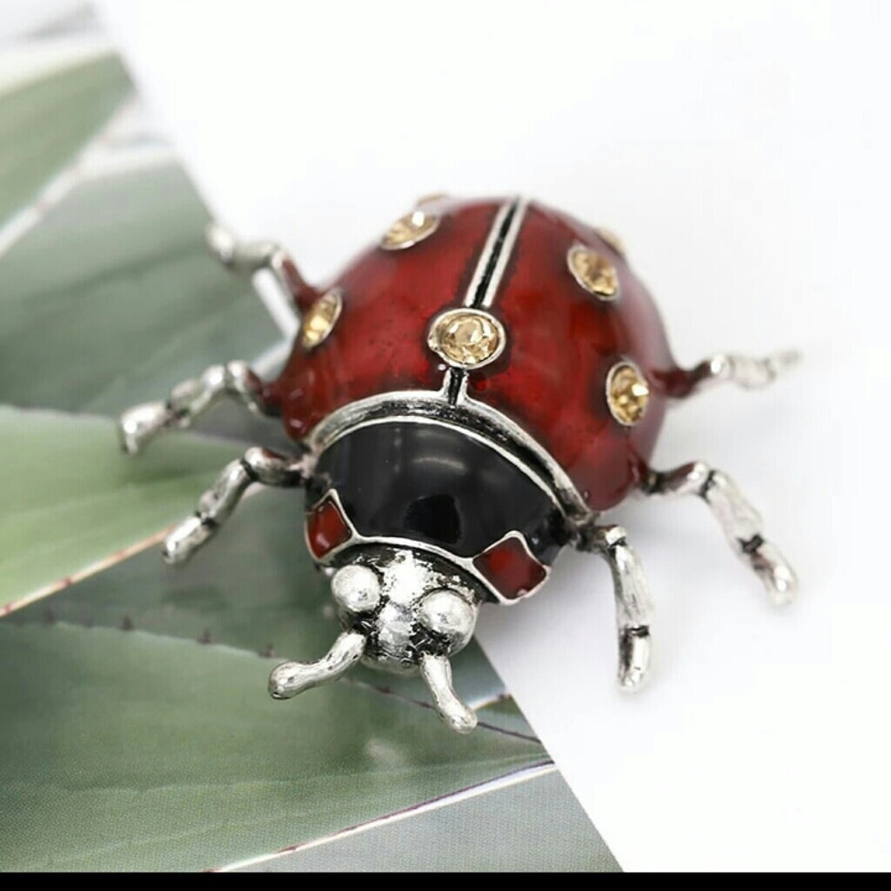 Ladybug Pin/Brooch